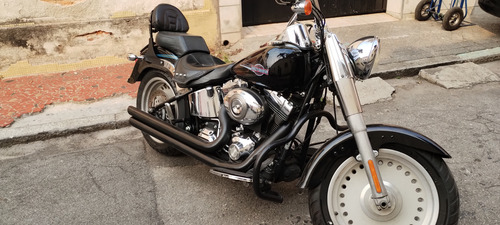 Harley Davidson Fat Boy 2008 Com 32.000 Km