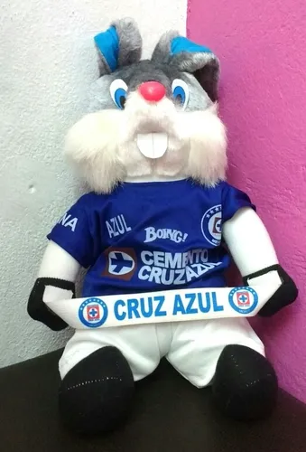 Conejo De Peluche Cruz Azul Env o gratis