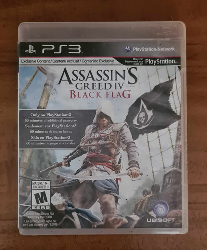 Assassins Creed Black Flag - Ps3