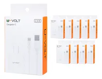 Comprar Paquete 10 Cargadores Tipo C Carga Rápida 2.4a U-volt