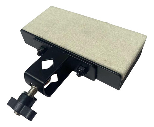 Tablero De Práctica De Tambor Inferior Mazo De Tambor Pedal