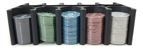 Kit Poker Texas Holdem Semi Profissional Completo 200 Fichas
