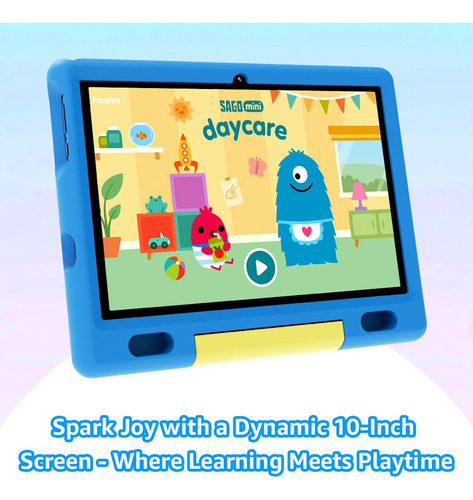 Tableta Infantil Apolosignage De 10.1 Pulgadas Con Android 1