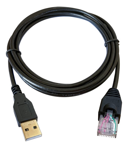 Dsd Tech Sh-rj50a Cable Usb A Rj50 10pin Para Dispositivos U