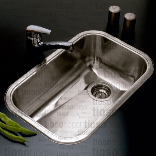 Imagen 3 de 10 de Pileta Bacha Acero Johnson Zn52/18a 57