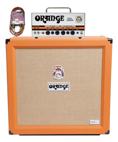 Amplificador Guitarra Orange Dt30h Cabezal + Caja 412