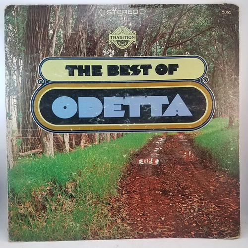 Odetta - The Best Of - Folk - Blues - Jazz - Vinilo Lp