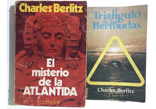 Lote 2 Libros Charles Berlitz