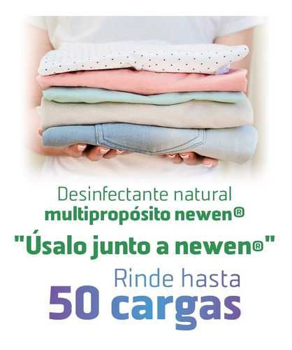 Newen - Desinfectante Multipropósito Rinde 2100l Con Aroma