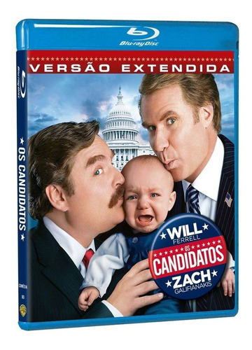 Blu-ray Os Candidatos
