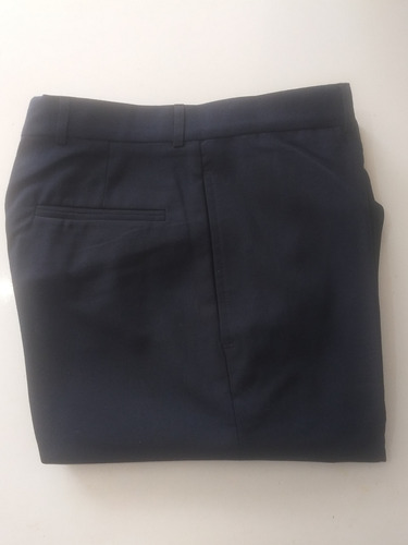 Pantalón De Vestir Azul Oscuro Talla 28