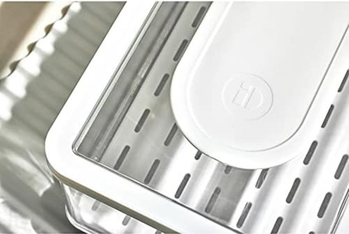 Idesign Id Almacenamiento De Alimentos Frescos, Contenedor G