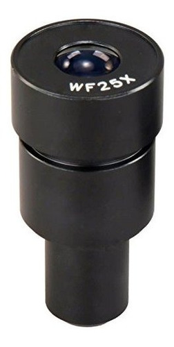 Microscopio Estéreo - Omax Wf25x Ocular De Campo Amplio Para