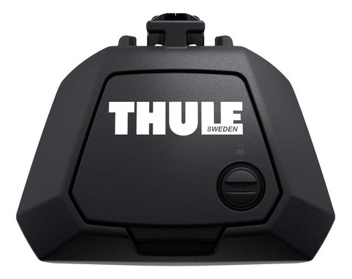 Thule Evo - Paquete De Pie Para Riel Elevado