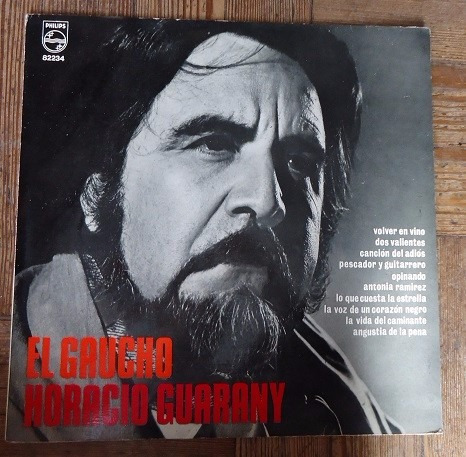 Horacio Guarany - El Gaucho - Vinilo 1969