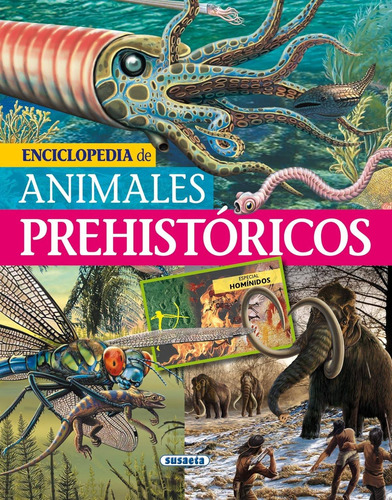 Libro Enciclopedia Animales Prehistoricos - Vv.aa.