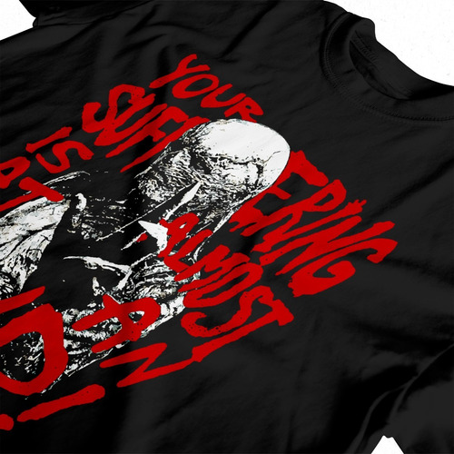 Imagen 2 de 6 de Remera Algodón Stranger Things Vecna