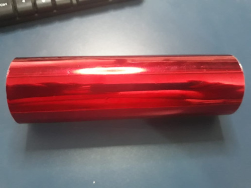 Foil Quill Vermelho - Caneta Térmica Reativo Calor - 16x5 M