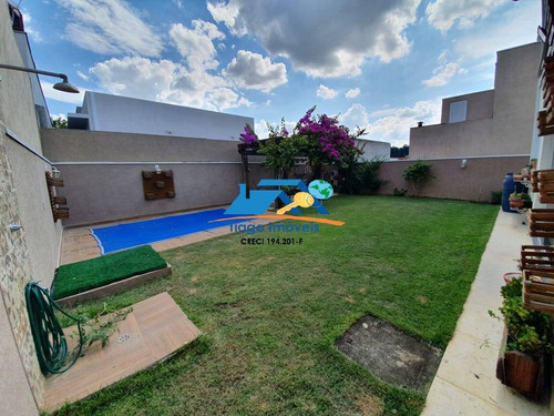 Imagem 7 de 15 de Linda Casa A Venda No Condomínio Terras De Atibaia - 877
