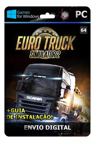 jogos pc fraco: euro truck simulator 1 pc fraco