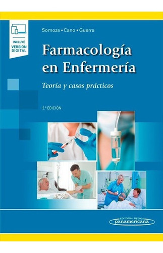 Libro Farmacologia En Enfermeria. Teoria Y Casos Practicos