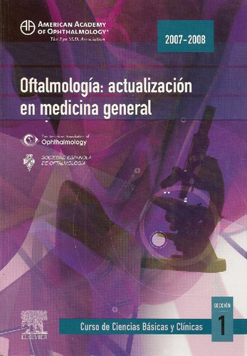 Libro Oftalmologia: Actualizacion En Medicina General De Ame