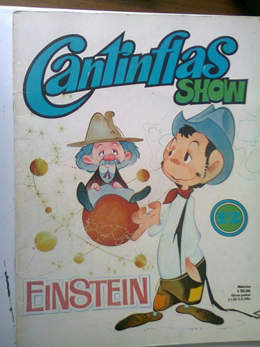 Cantinflas Show Einstein Comic Num 12 Niños Y Niñas