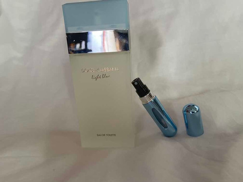 D&g Light Blue Perfume 5 Ml Perfumero