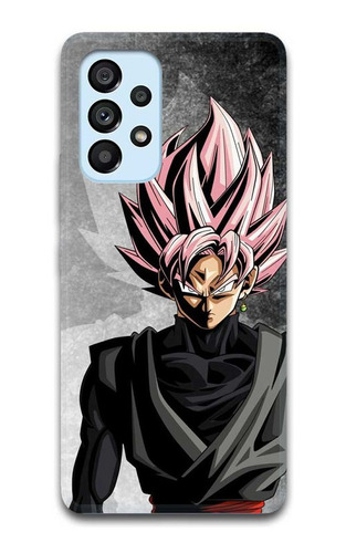 Funda Dragon Ball Goku Black 2 Para Galaxy Todos