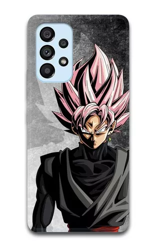 Funda Oficial de Dragon Ball Goten y Trunks Fusión para Samsung