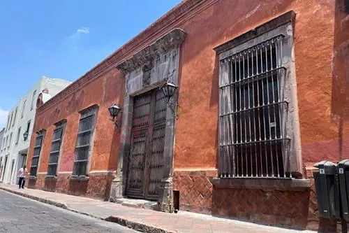 Casona En Renta En El Centro Historico De Queretaro, México(recien Restaurada) Avalada Por La In...