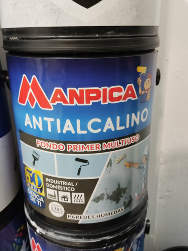 Fondo Antialcalino Manpica 