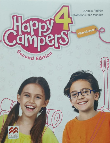Imagen 2 de 2 de Happy Campers 2nd Ed. Students Book +worbook Dsb 4