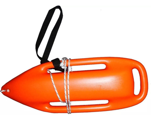Torpedo Salvavidas Baywatch Rescate Guardavidas Plastico