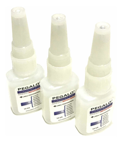 Pegalo Adhesivo Instantaneo Cianocrilato 10gr