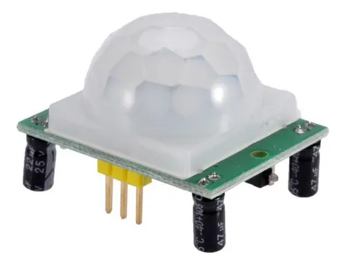 Sensor Movimiento Pir Hc Sr501 Infrarrojo Para Arduino Motio