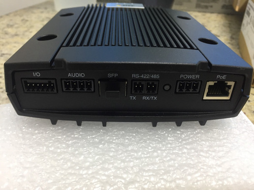 Video Encoder Axis Q 7424-r Mkii