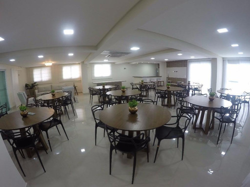 Imagem 22 de 29 de Apartamento Novo Frente Rua Com 3 Dormitórios À Venda, 104 M² Por R$ 550.000 - Boqueirão - Praia Grande/sp - Ap1953