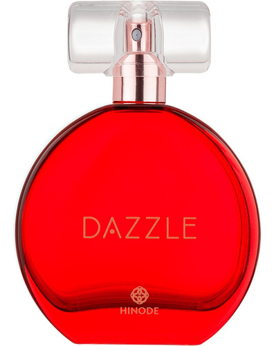 Imagem 1 de 1 de Perfume Feminino Dazzle Color Vermelho 60ml - Hinode