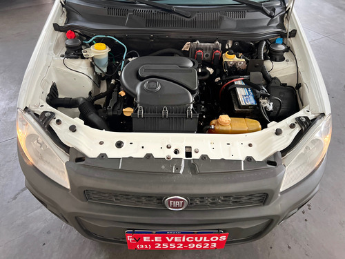Fiat Strada 1.4 Hard Working Cab. Dupla Flex 3p