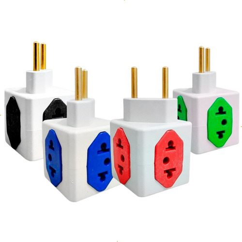 Kit 2 Benjamin Cubo Adaptador $ Entradas 250 Colorido 10a