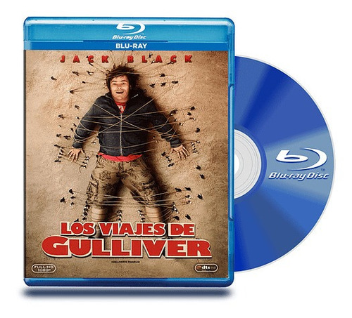 Blu Ray Los Viajes De Gulliver