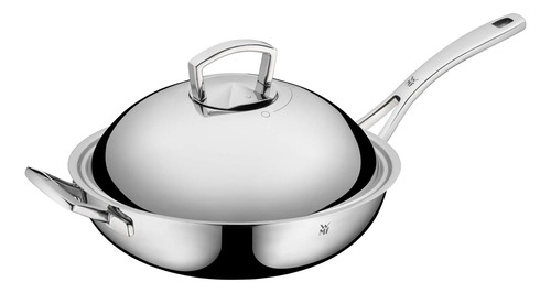 Wmf Wok Asia, Acero Inoxidable Pulido, 28 Cm