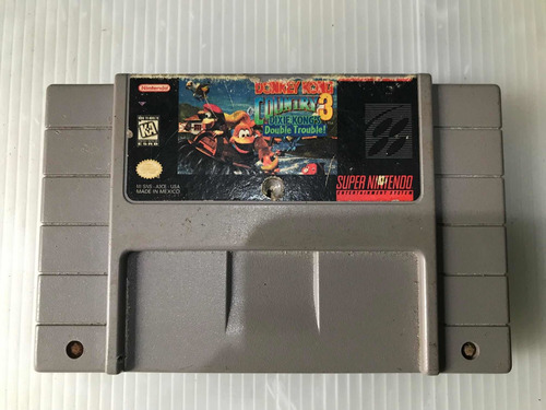 Donkey Kong Country 3 Snes