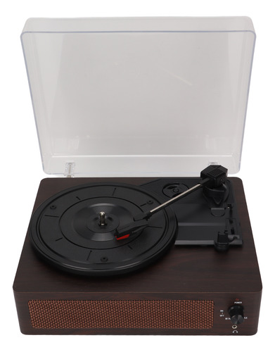 Reproductor De Discos De Vinilo Bt Giradiscos Accionado Por