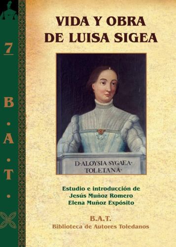 Libro: Vida Y Obra De Luisa Sigea (spanish Edition)