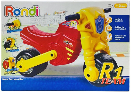 Imagen 6 de 8 de Rondi Moto R1 Team Pata Pata 2 Ruedas Andador 3035 Bigshop