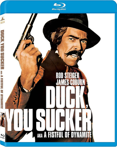 Blu-ray Duck You Sucker / Erase Una Vez La Revolucion