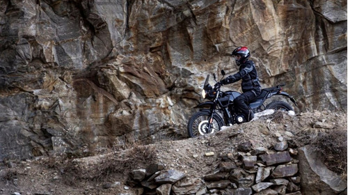Royal Enfield Himalayan Bs6 0 Km Glacier Blue Nuevo Color