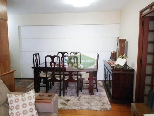 Apartamento Com 3 Dormitórios À Venda, 73 M² Por R$ 390.000,00 - Socorro - São Paulo/sp - Ap2444